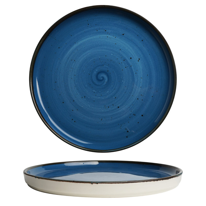 Myron 21cm Dinner Plate, Blue