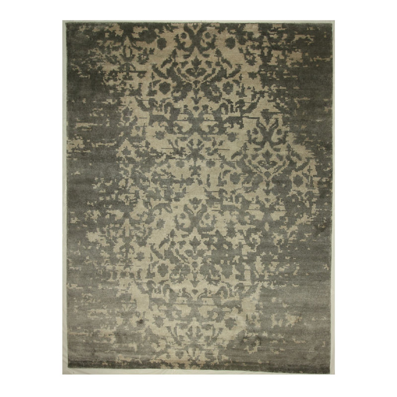 Rectangle 9' X 11'9'' Area Rug