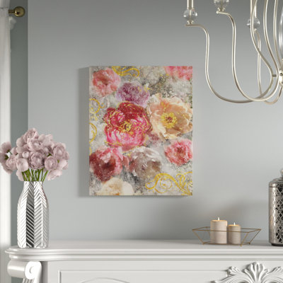 « ii », reproduction d’art sur toile tendue Roses Everlasting