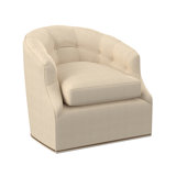 Calvert Swivel Barrel Chair