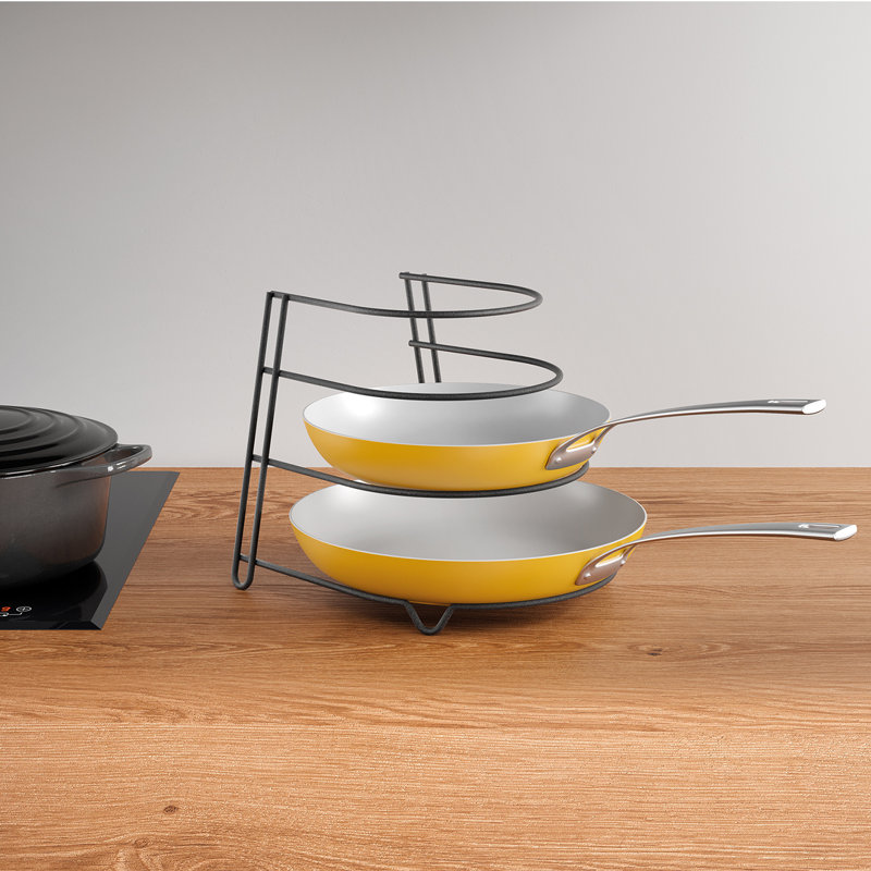 Iron Free Standing Pot Rack