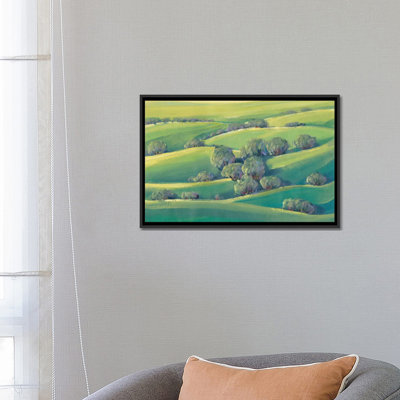 Hillside View II by Timothy O' Toole - Wrapped Canvas Gallery-Wrapped Canvas Giclée