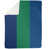 Bleu / vert / bleu foncé