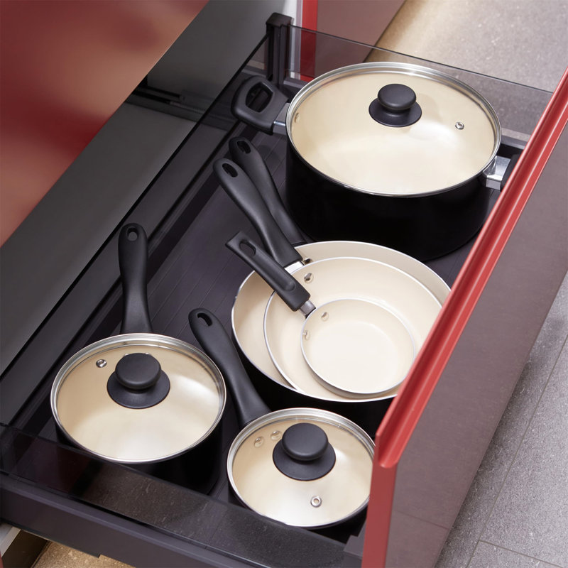 Perrysville 11 - Piece Granite Cookware Set