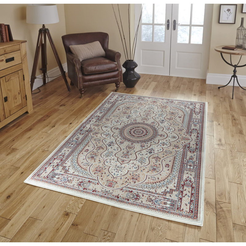 Cilegon Oriental Indoor Rug, Rectangle 3'9" x 5'9"