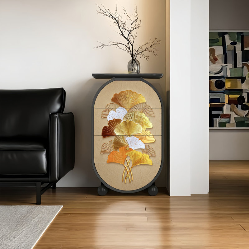 Armoire de rangement 4 tiroirs Modern Luxury