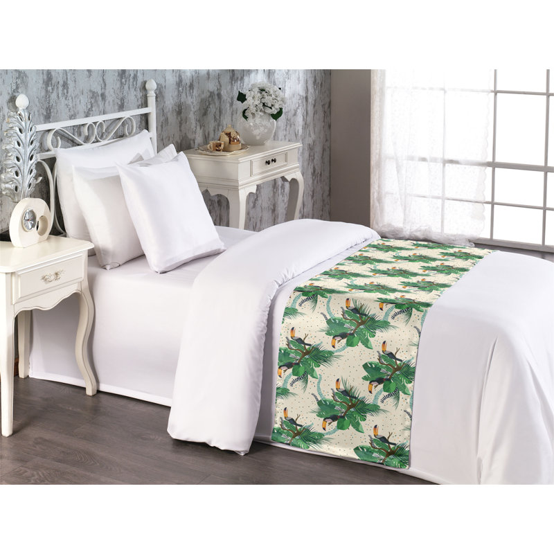 Foulard de lit ambiant Ambesonne, Lit simple