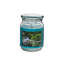 Pot parfumé 18 oz avec couvercle en verre - Ensemble de 2