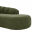 Chaise longue rembourrée Airella-624609179