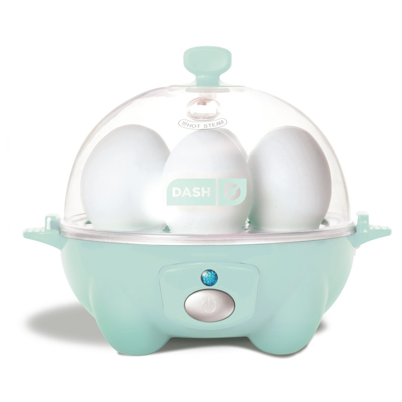 Dash Rapid 6 Egg Cooker, Aqua
