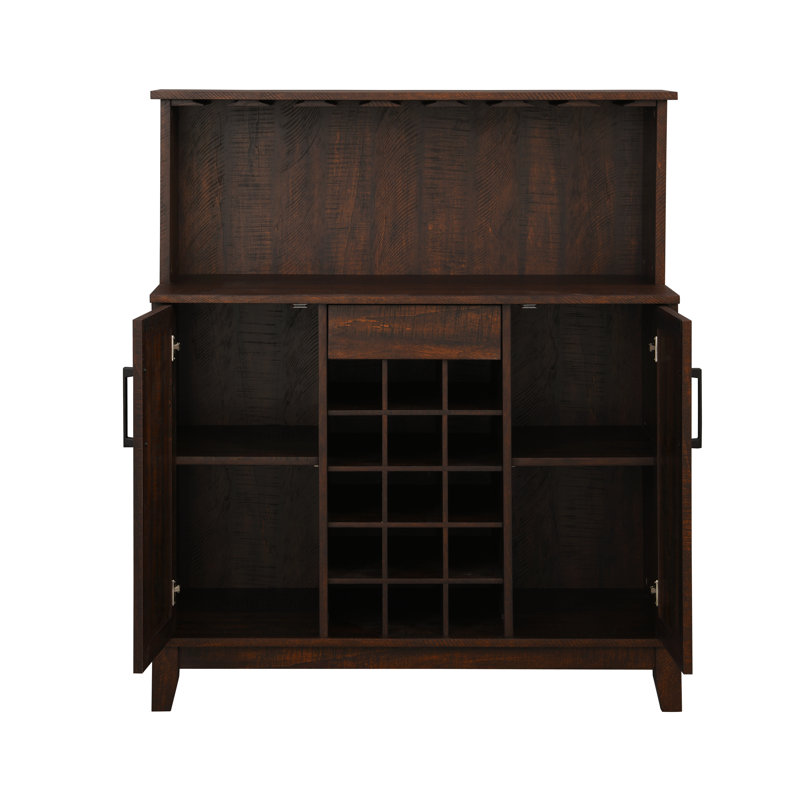 Armoire de bar Dunstable Home, Acajou
