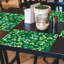Napperons en papier de qualité supérieure Shamrocks