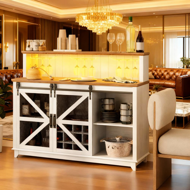 Armoire à café pour la cuisine