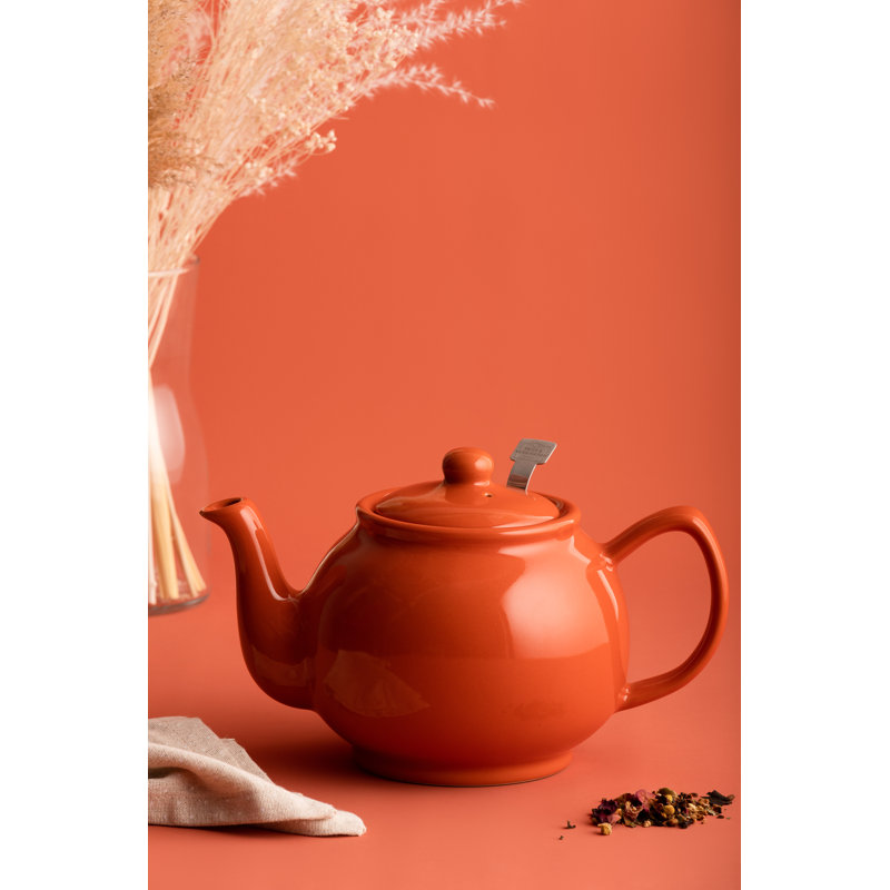 Price & Kensington Teapot, 2 cups, Burnt Orange