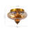 Darrus 2 - Light Water Pattern Glass Flush Mount-370255190