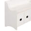 Fabric Upholstered Storage Bench-2068578370