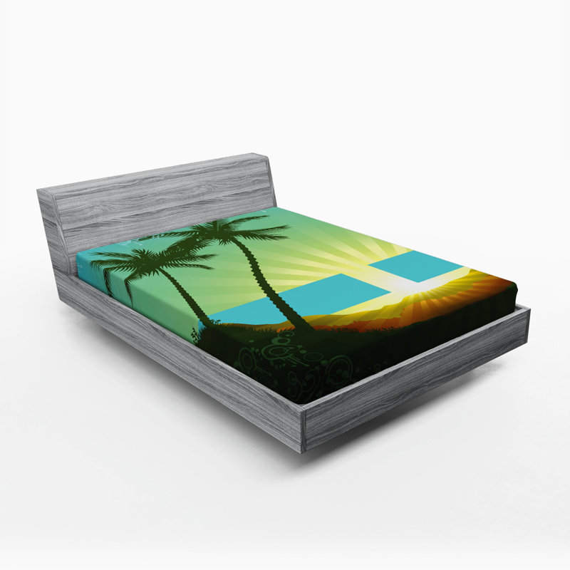 Microfiber Fitted Sheet, Full Fitted Sheet