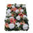 6PCS Artificial Flower Wall Panel