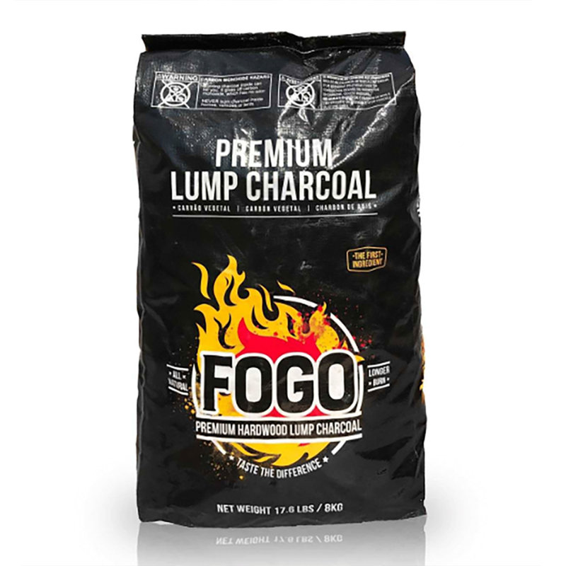 Fogo 8.88 Lb. Charcoal, 6.6" H x 12" W x 18.5" D