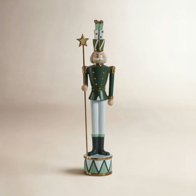 Clarence Nutcracker Soldier Figurine