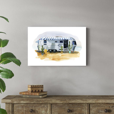 " Happy Camper II " by Annie Warren Painting Print