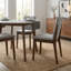 Chaise parsons rembourrée en lin Barriento-20575663