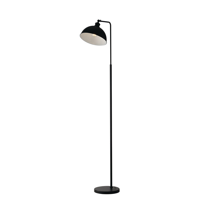 Candise 165cm Black Floor Lamp