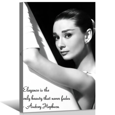 " Audrey Hepburn "