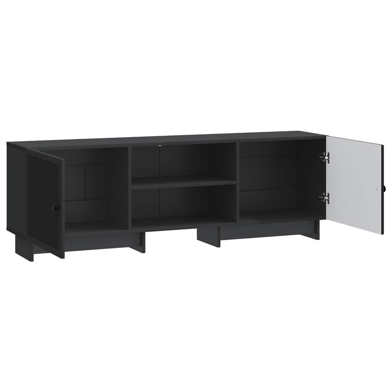 TV Stand for TVs up to 65", Black