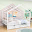 Lit plateforme House avec deux tiroirs-1589952060