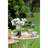 11.5X7x7 Inches Sand And Cement Shell Planter For Bohemian Home Decor With Herbs Trailing Plants Rustic Room