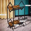 77.5cm H Media Shelves