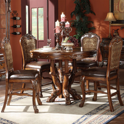 Counter Height Chairs (Set Of 2)
