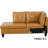 Monaco Vegan Leather 2-Piece Sectional Sofa Set With Chaise-1305994991-1305994986