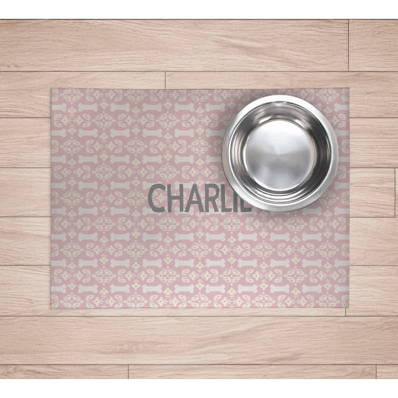 Napperon pour animaux de compagnie pia, chat, Rose