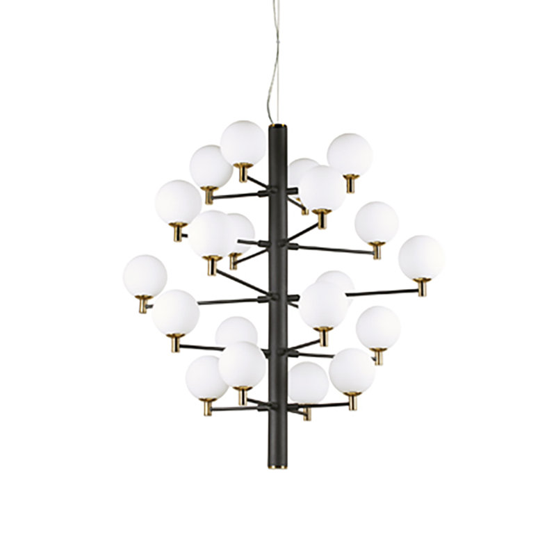 Copernico 20 - Light Shaded Chandelier