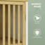 Manufactured Wood, Bamboo Freestanding Bathroom Cabinet