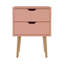 Lalani 40cm W Bedside Table-60432070
