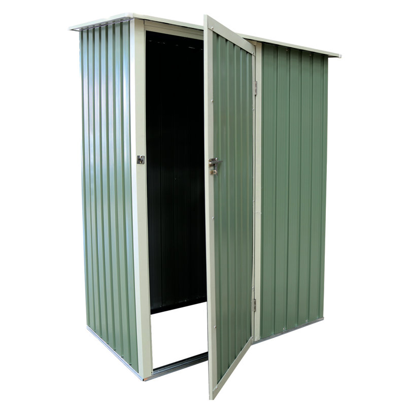 4.7 Ft. W x 3 Ft. D Metal Tool Shed