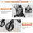 Foldable Pet Jogger Stroller