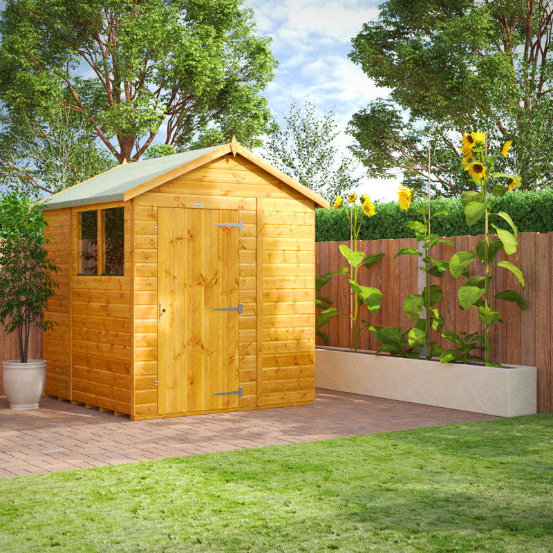 Powersheds Timber Tongue & Groove Garden Shed
