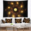 Tapisserie florale rayonnante-28486279