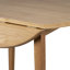Bowerbank Extendable Round Solid Wood Dining Table