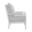 Fauteuil 2 pièces style campagne Mid-Century avec structure en bois massif et assise et dossier rembourrés-275219627