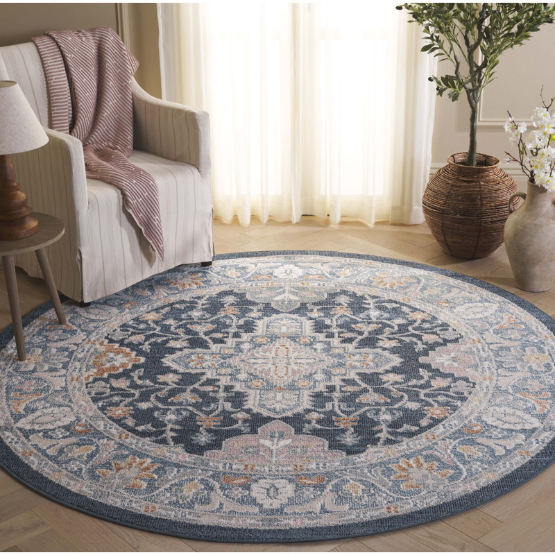 Tapis oriental performance Kioko, Rond 6 pi 7 po