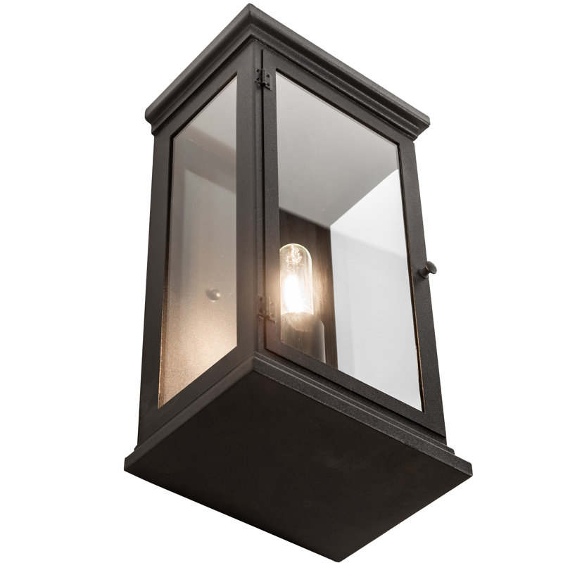 Whitman Solid Brass Flush Mounted Sconce