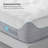 Bedgear Luxury Sport Performance Mattress - Instant Cooling by Ver-Tex Technology-69747876
