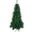 Demi-arbre de Noël artificiel de 7 pi, 52 branches, ouverture automatique, base en acier, 520 Joy