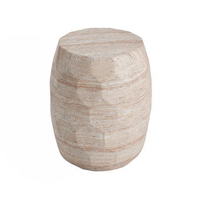 Outdoor/Indoor Unique Honeycomb Pattern Side Table