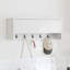 Wall-Mounted Coat Rack With Shelf 80 X 20 X 30 Cm-159198967